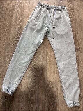 Talentless Men's Light Blue Jogger Sweatpants - Casual Drawstring Pants